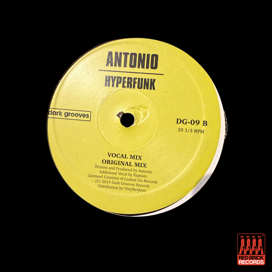 Antonio - Hyperfunk