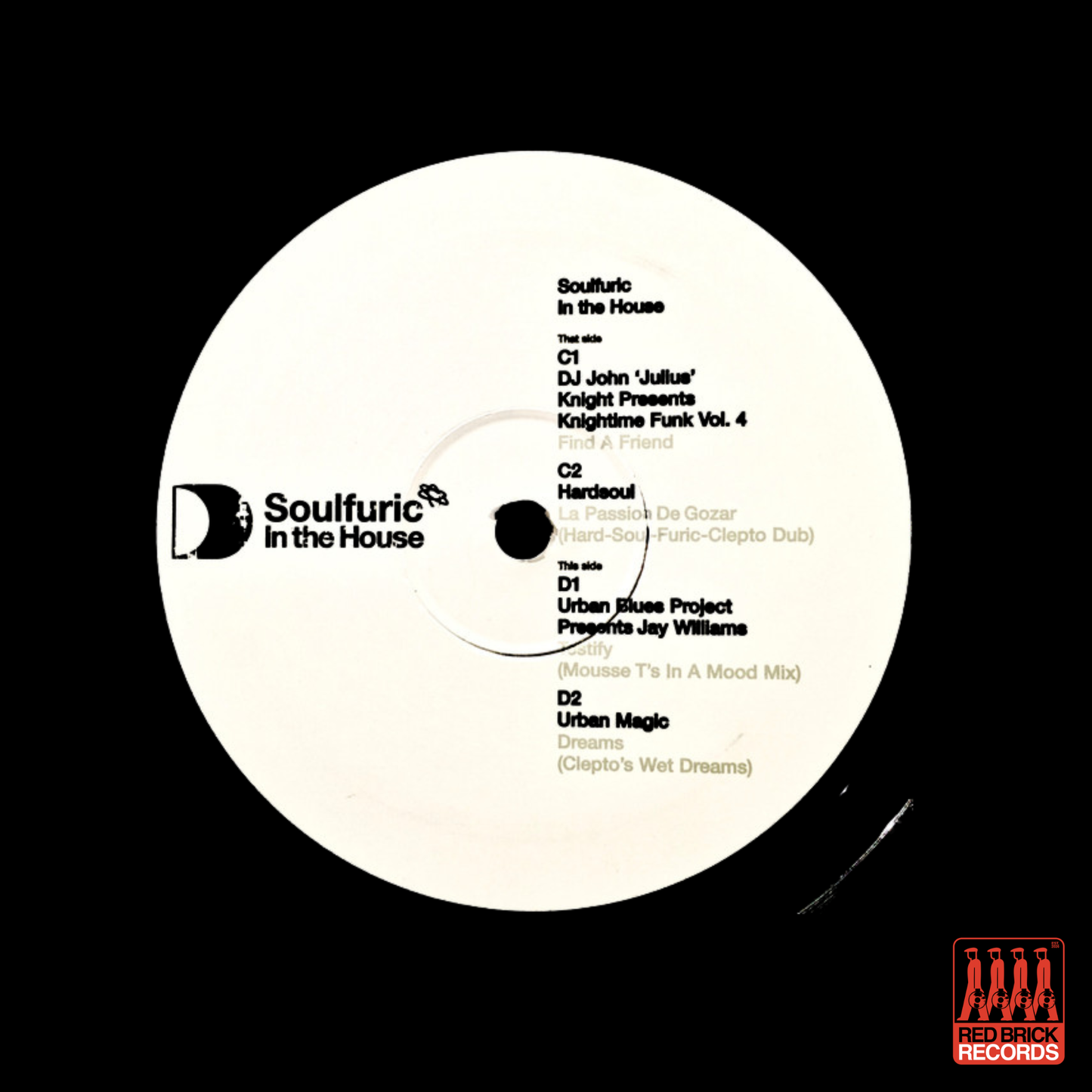 ITH07LP2 Various Artists - Soulfuric in the House (Part 2)