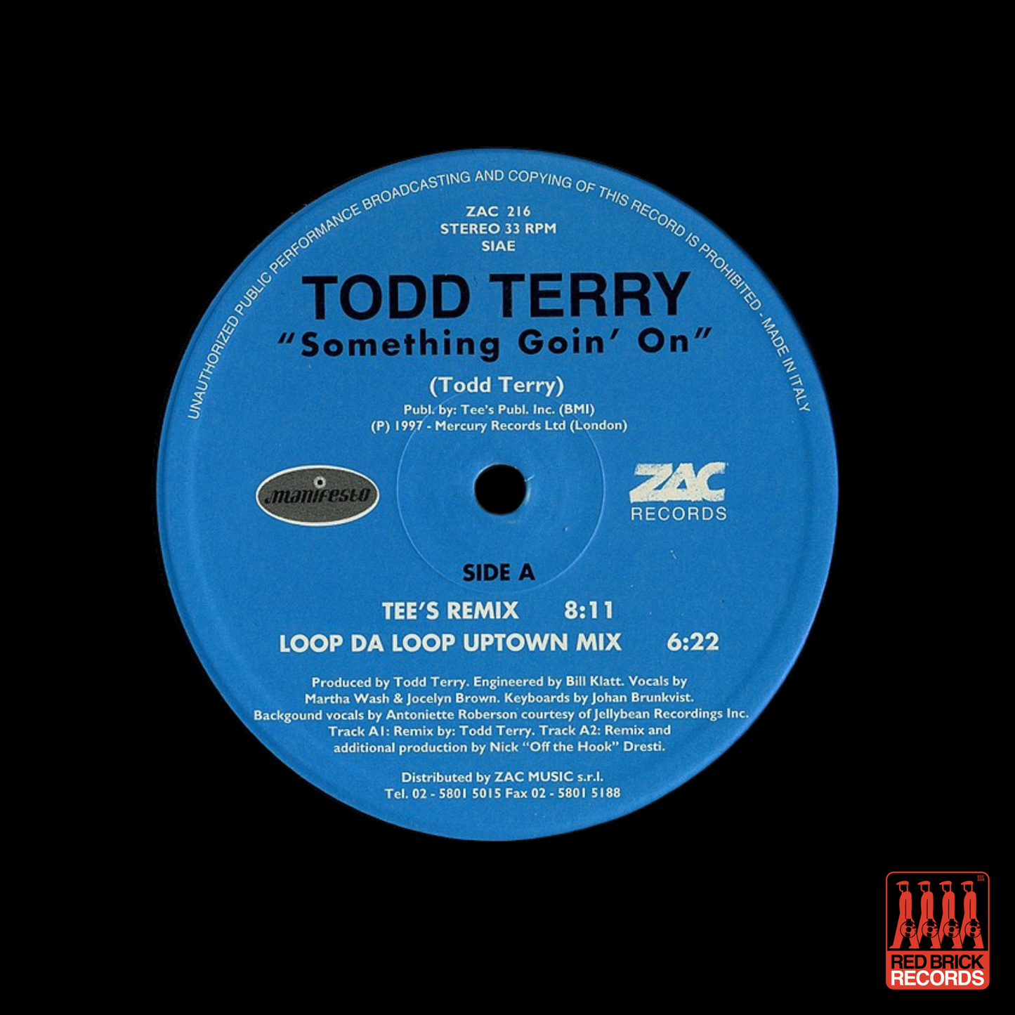 Todd Terry - Something Goin’ On