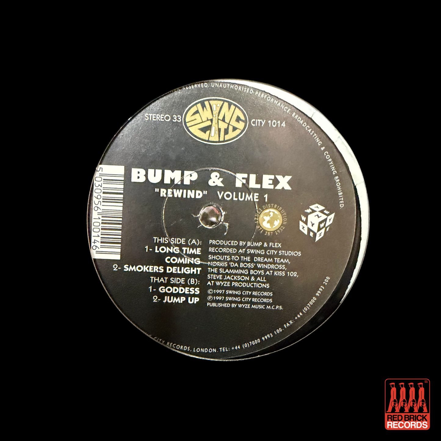 Bump & Flex - Rewind EP