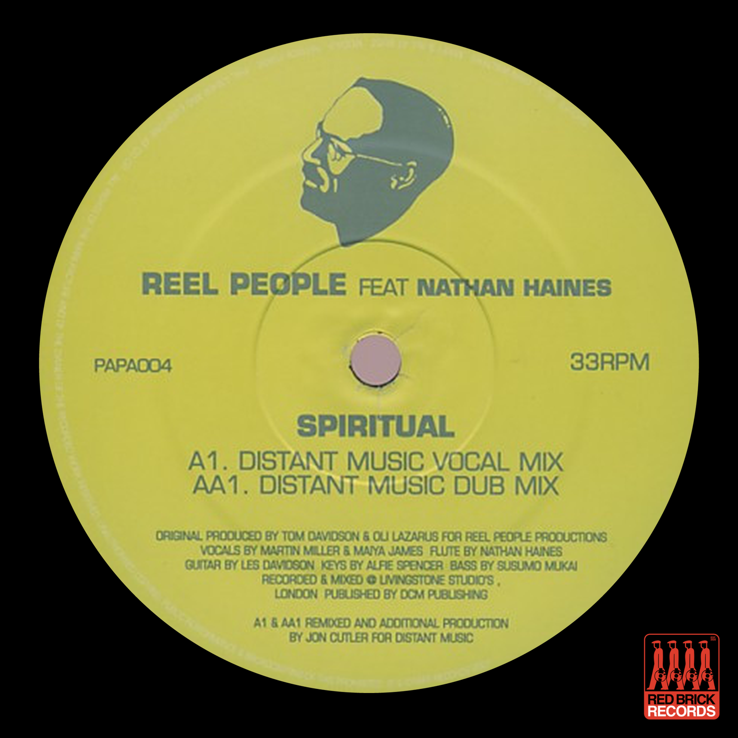 Reel People feat. Nathan Haines - Spiritual (Jon Cutler Remix)