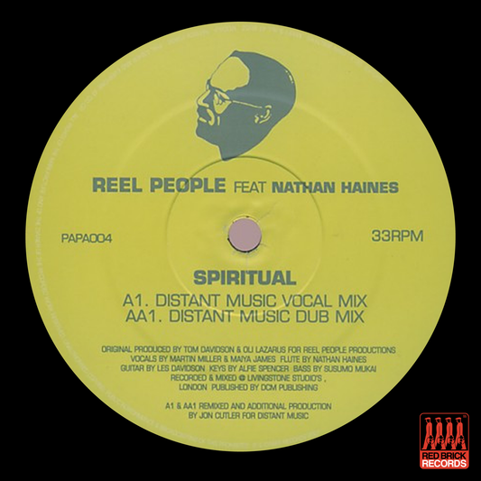 Reel People feat. Nathan Haines - Spiritual (Jon Cutler Remix)