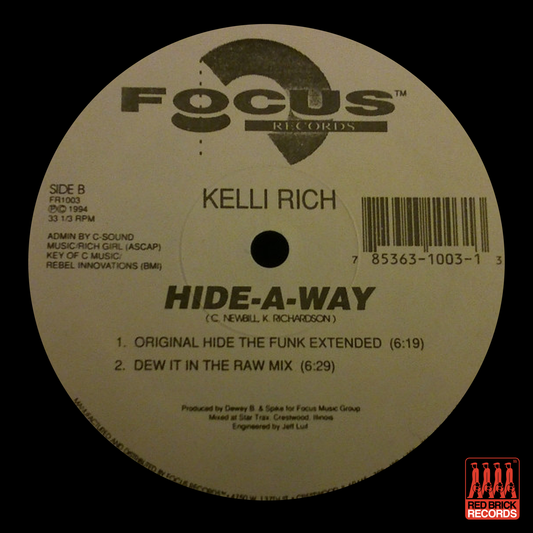 Kelli Rich  - Hide A Way