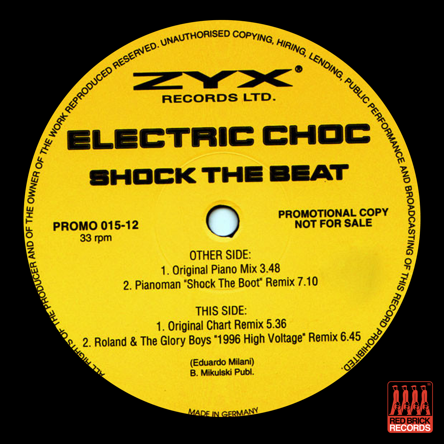 Electric Choc - Shock The beat