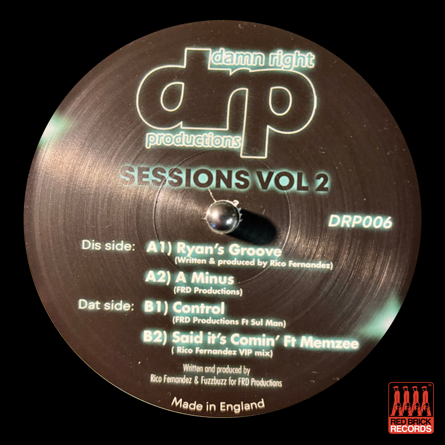 F.R.D Producitons  - Sessions Vol 2