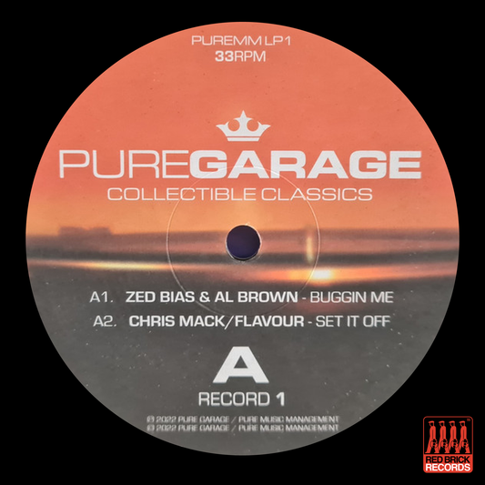 Various - Pure Garage Collectible Classics 1
