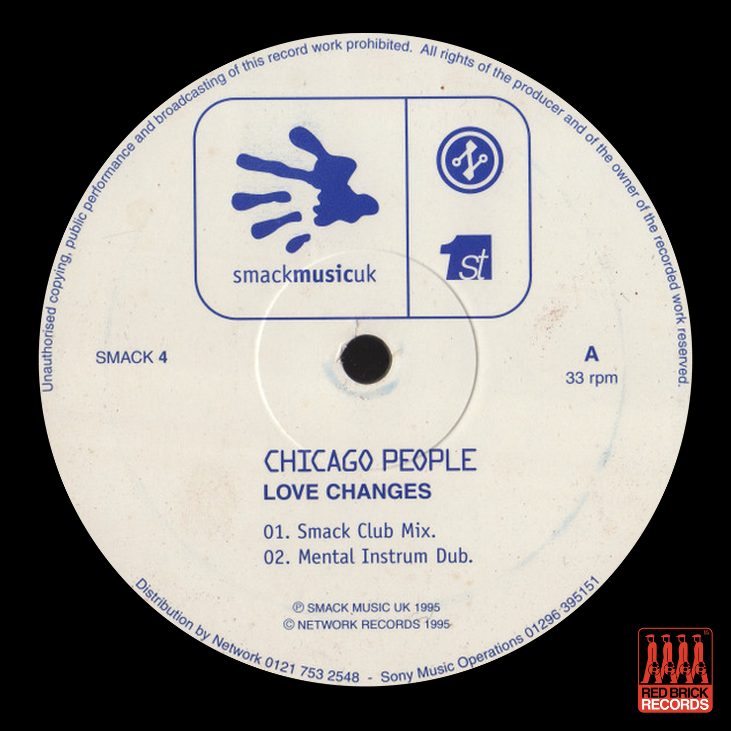 Chicago People  - Love Changes