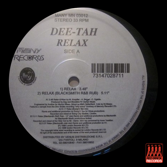 Dee-Tah - Relax