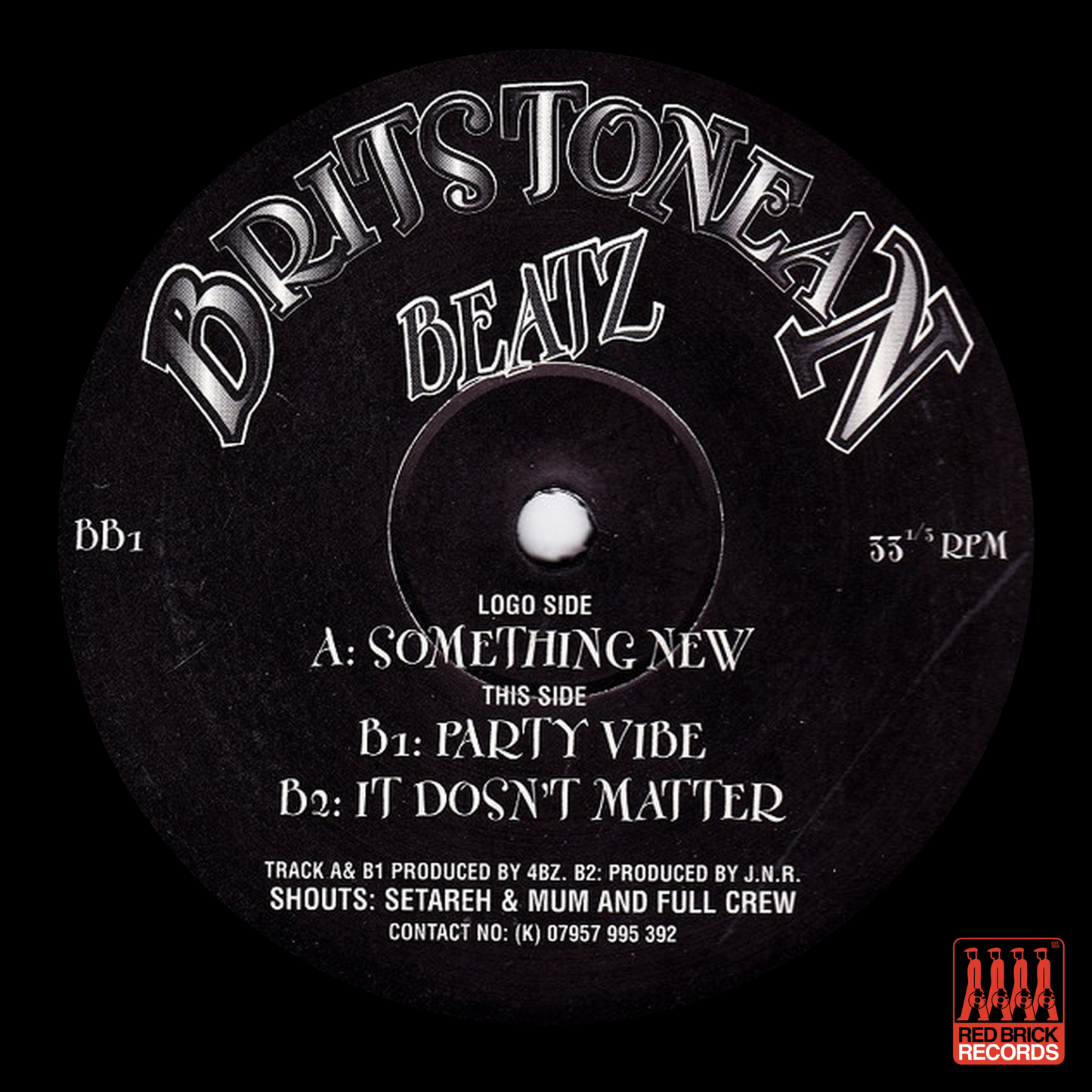 4BZ / J.N.R - Something New