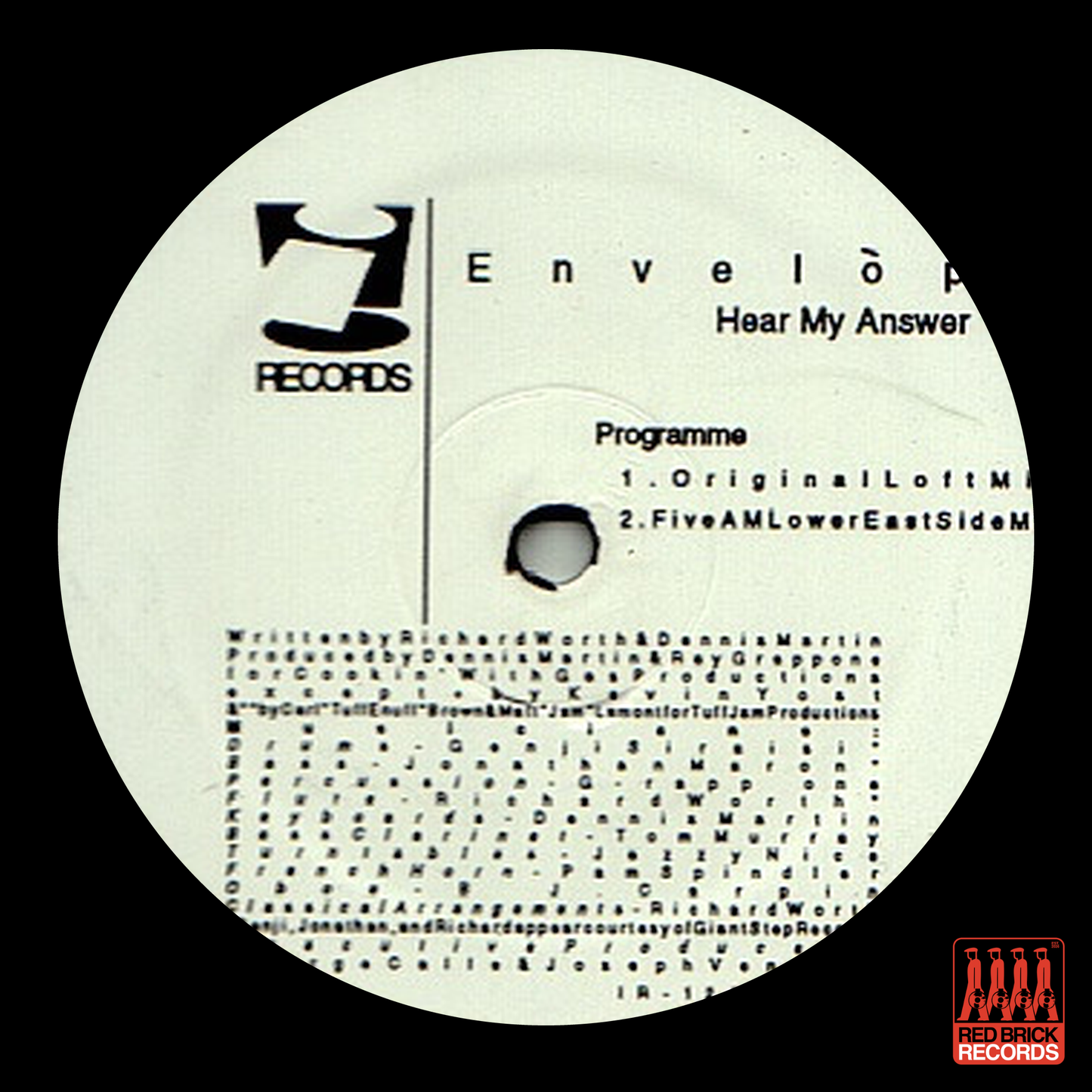 Envelop - Hear My Annswer