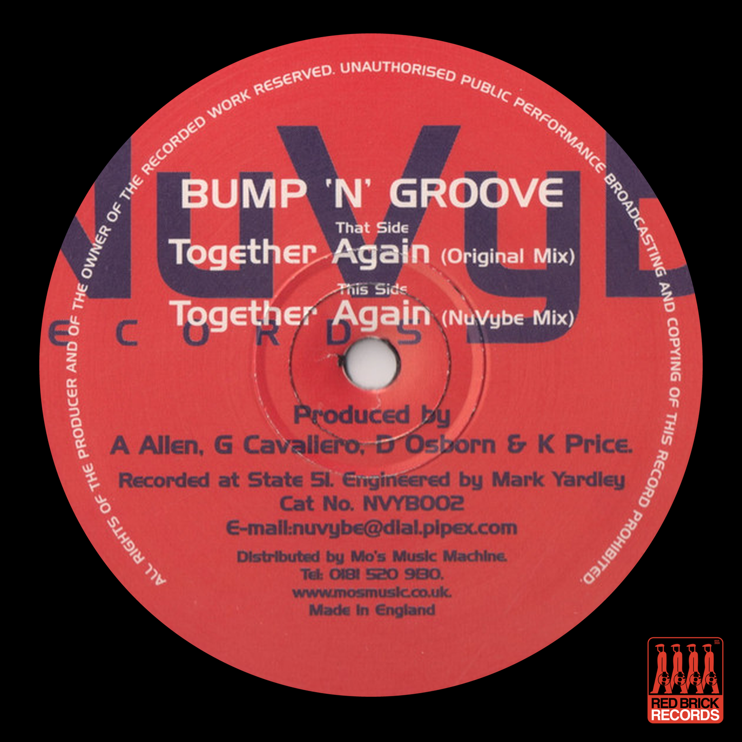 Bump 'n' Groove - Together Again