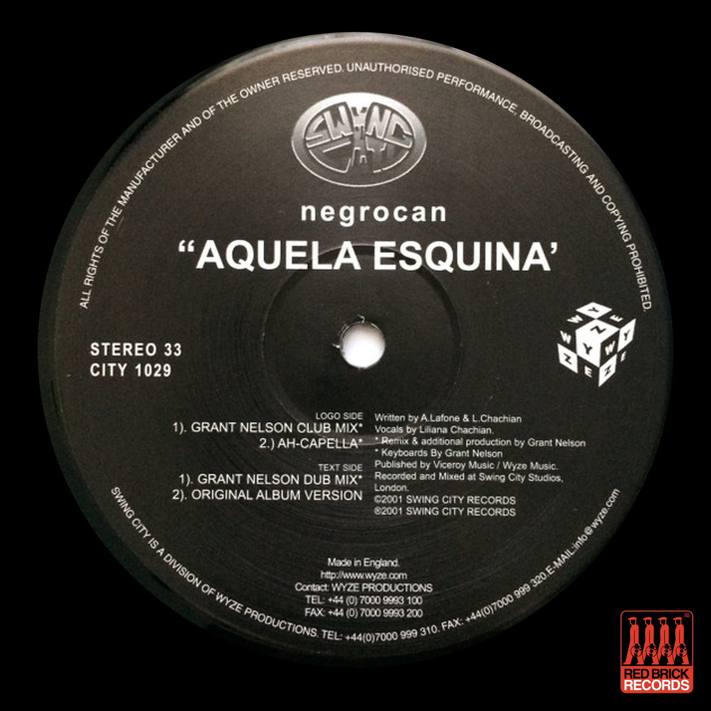 Negrocan - Aquela Esquina