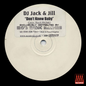 DJ Jack & Jill - Don't Know Baby