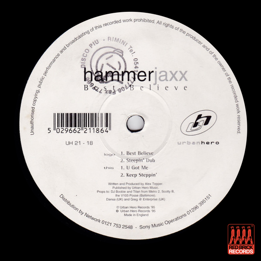 Hammer Jax  - Best Belive