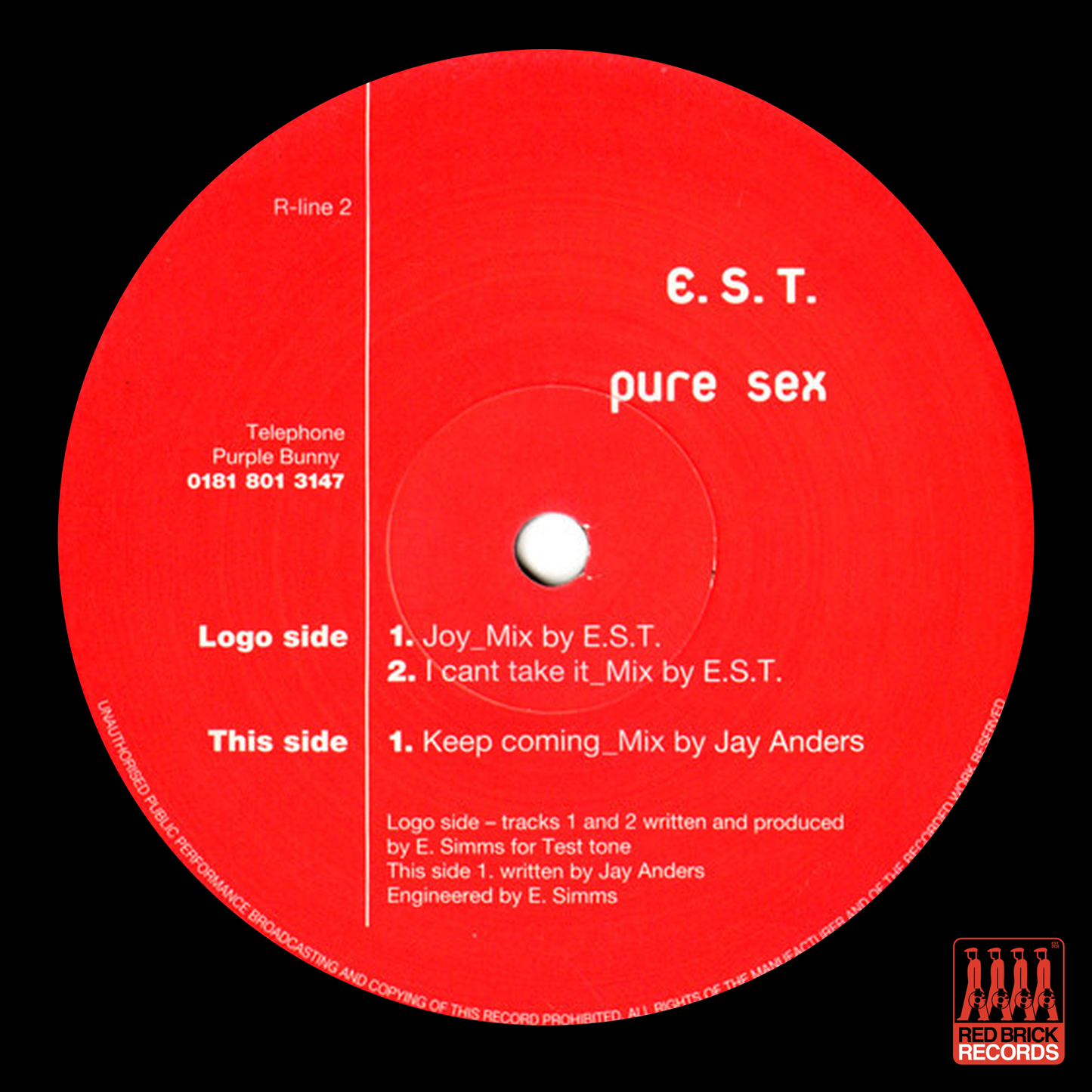 E.S.T - Pure Sex