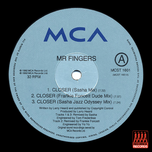 Mr Fingers - Closer
