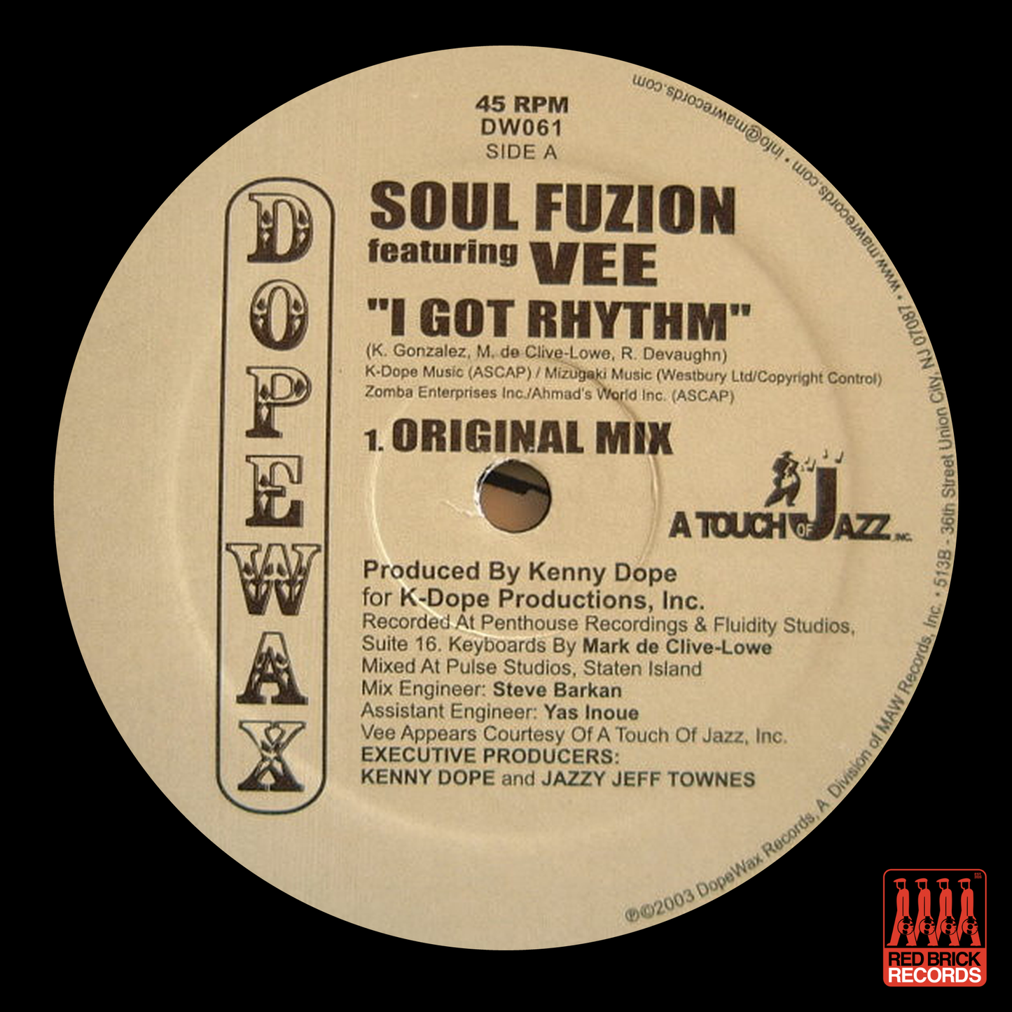 Soul Fuzion  - I Got Rhythm