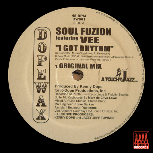 Soul Fuzion  - I Got Rhythm