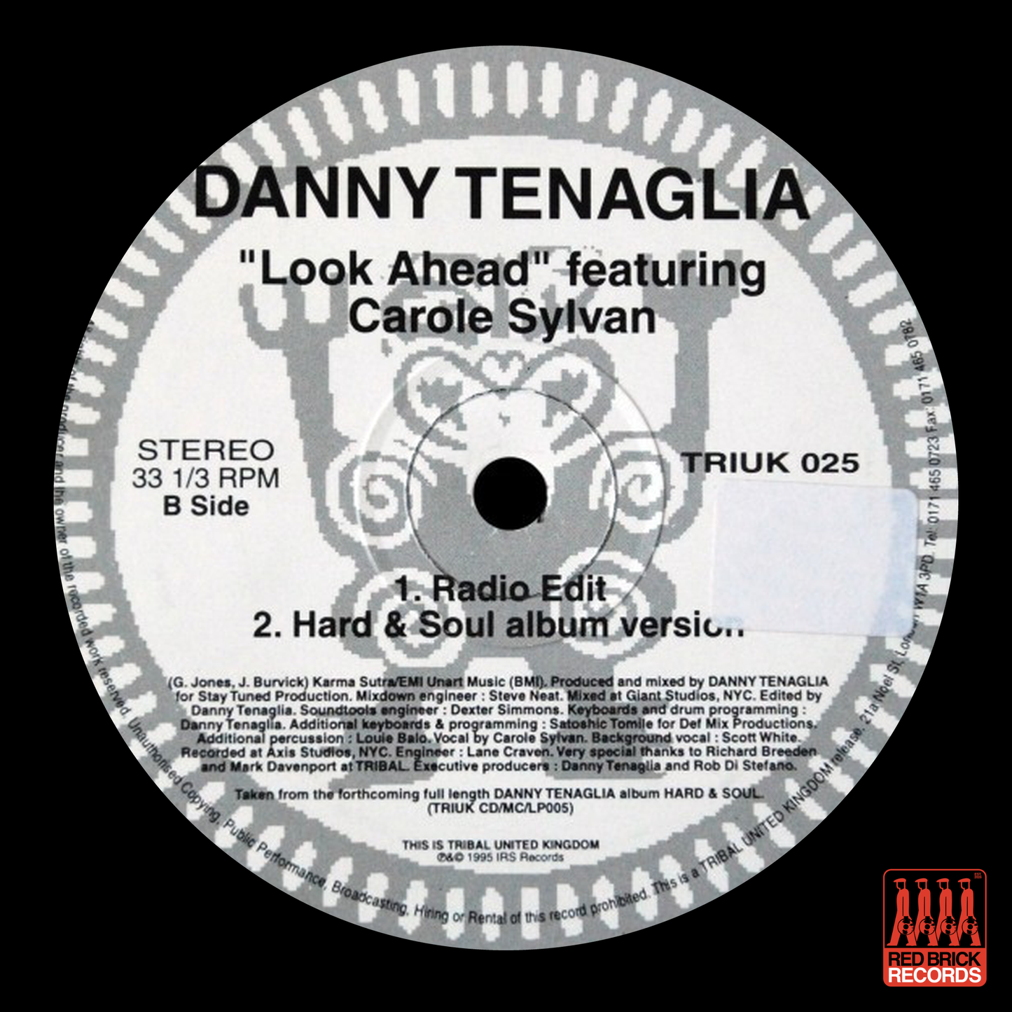 Danny Teneglia - Look Ahead