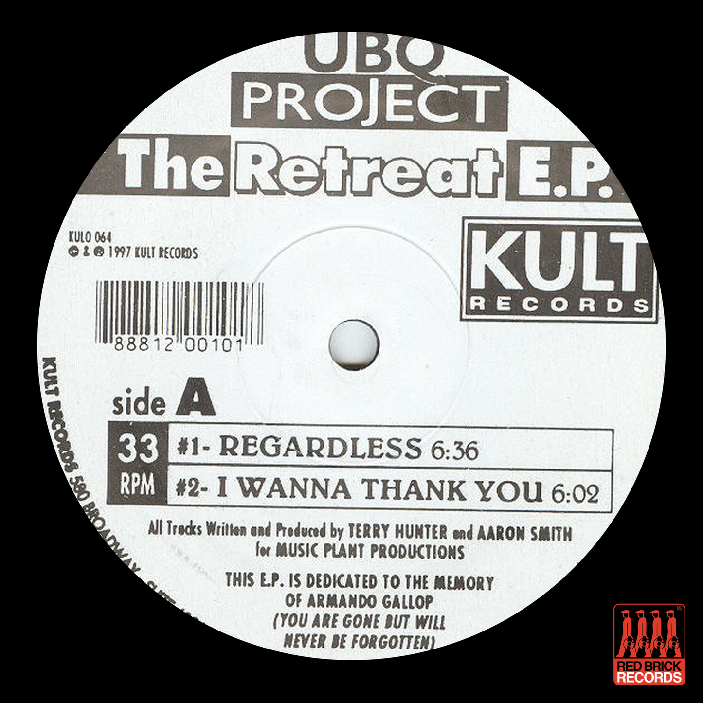 UBQ Project  - The Retreat EP