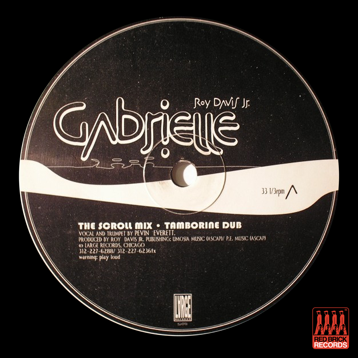 Roy davis JR feat. Peven Everett - Gabriel