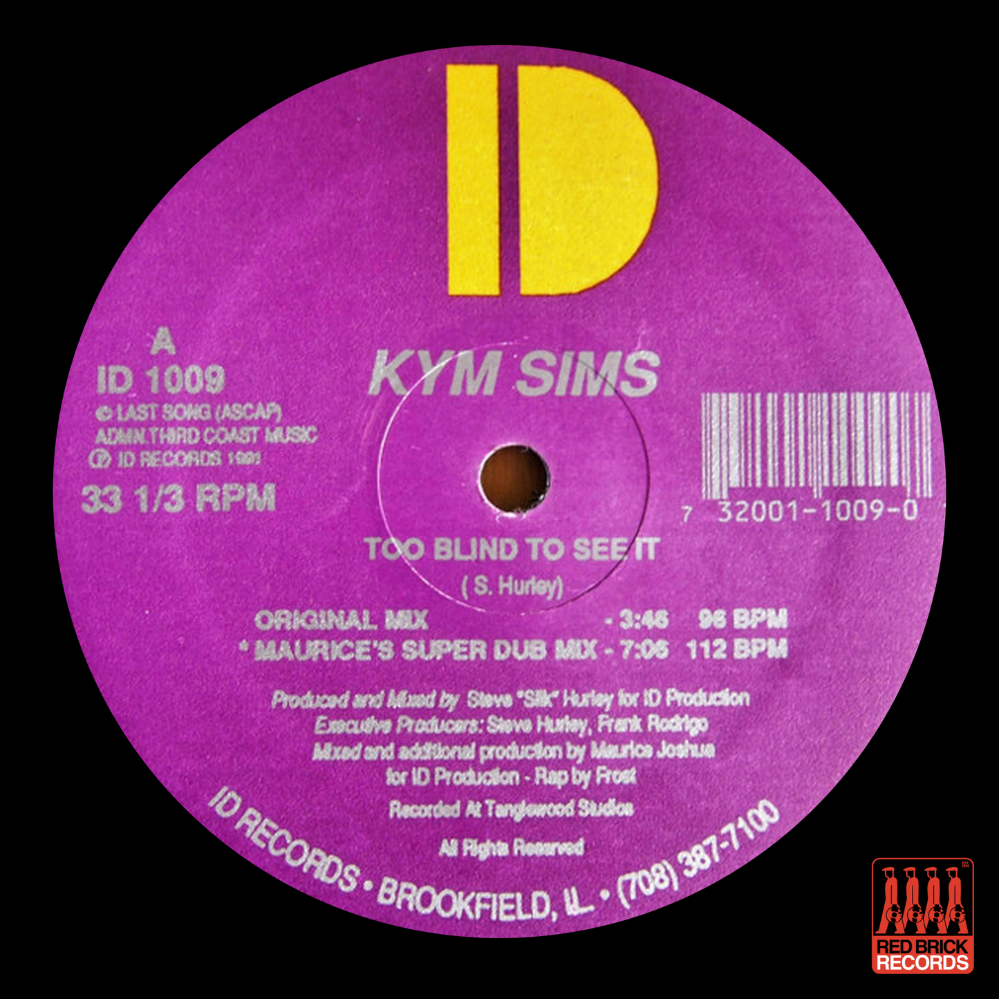 Kym Sims - Too Blind To See It