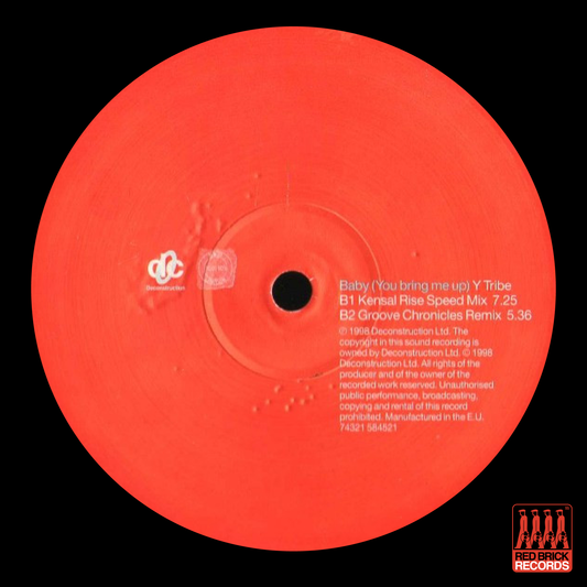 Y Tribe - Baby (You Bring Me Up)