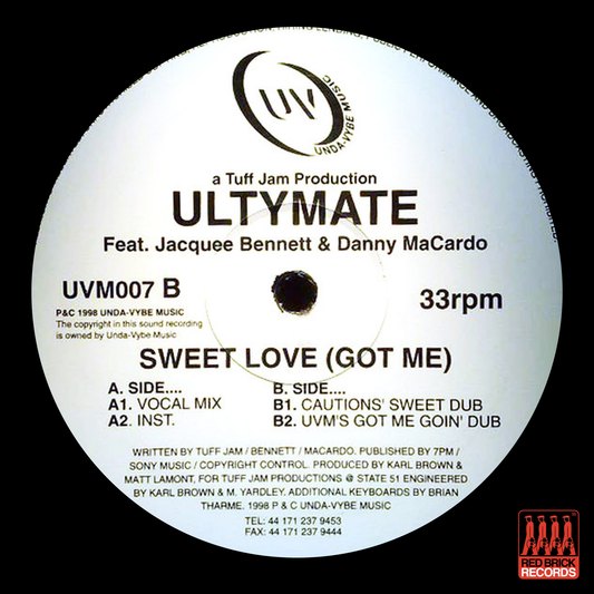 Ultymate - Sweet Love (Got Me)