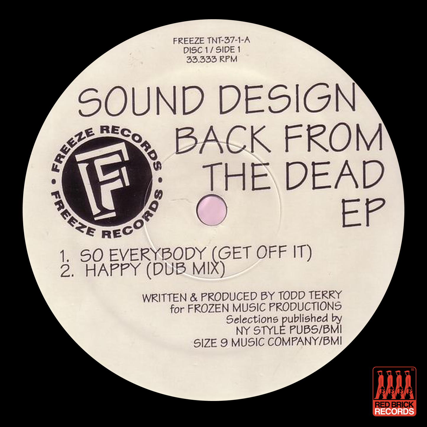 Todd Terry  - Sound Design