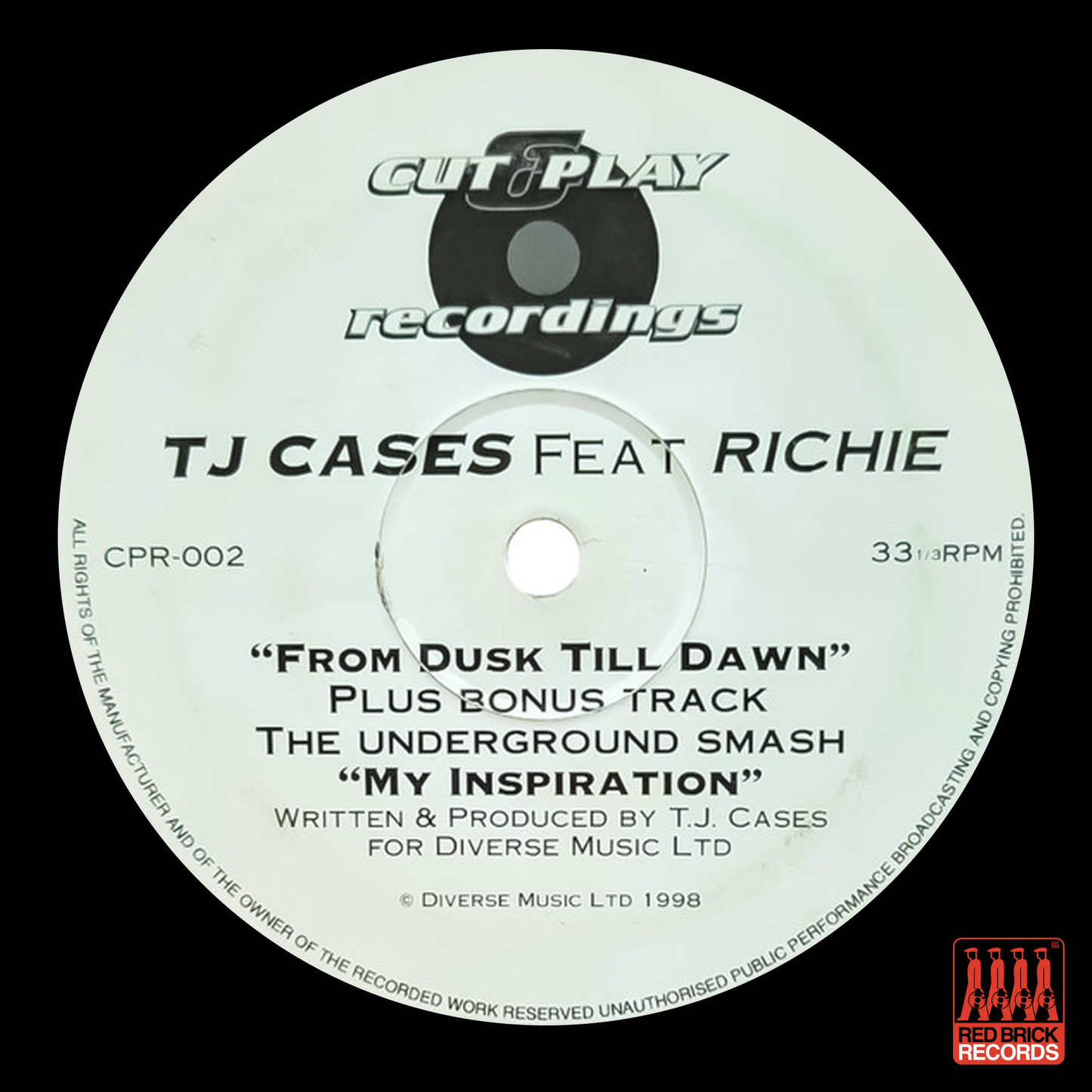 TJ Cases - From Dusk Till Dawn / My Inspiration
