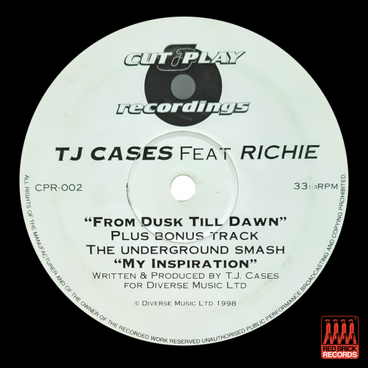 TJ Cases - From Dusk Till Dawn / My Inspiration