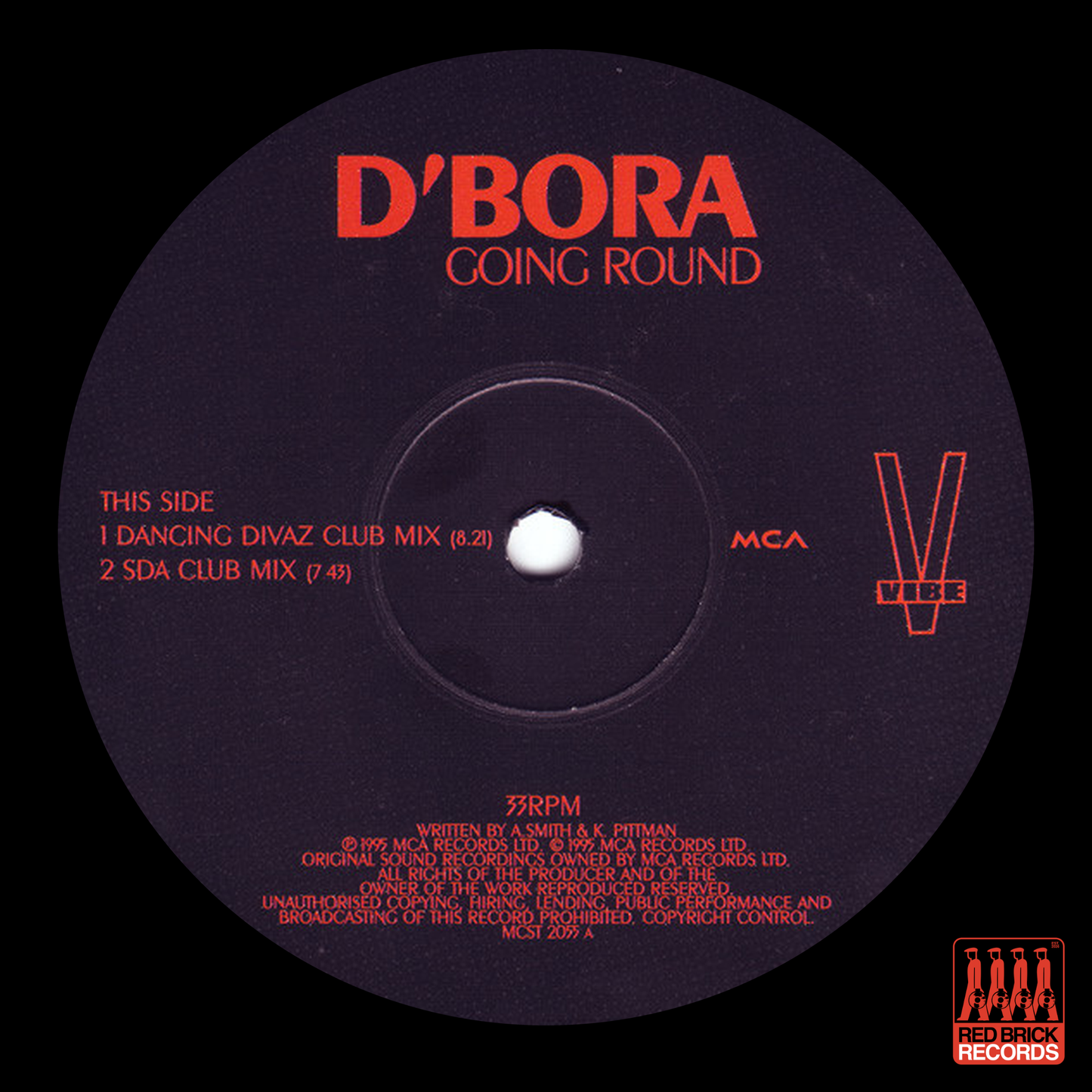D'Bora - Going Round
