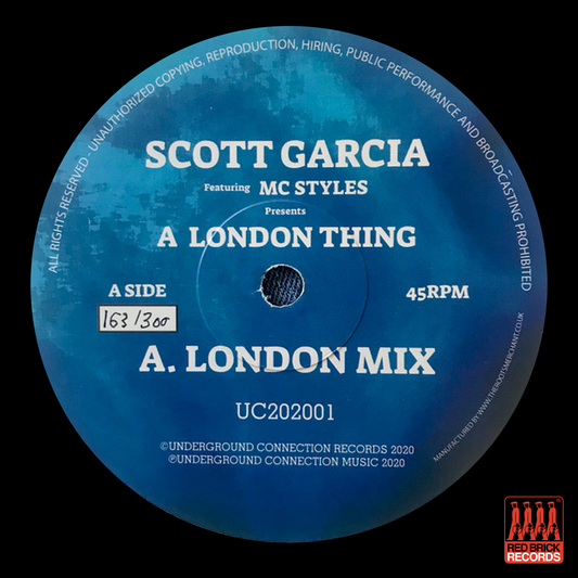 Scott Garcia - A London Thing/4 The Ladies