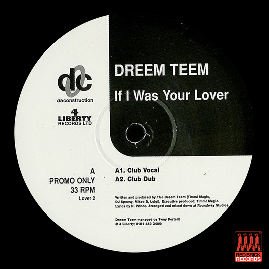 Dreem Teem - If I Was Your Lover