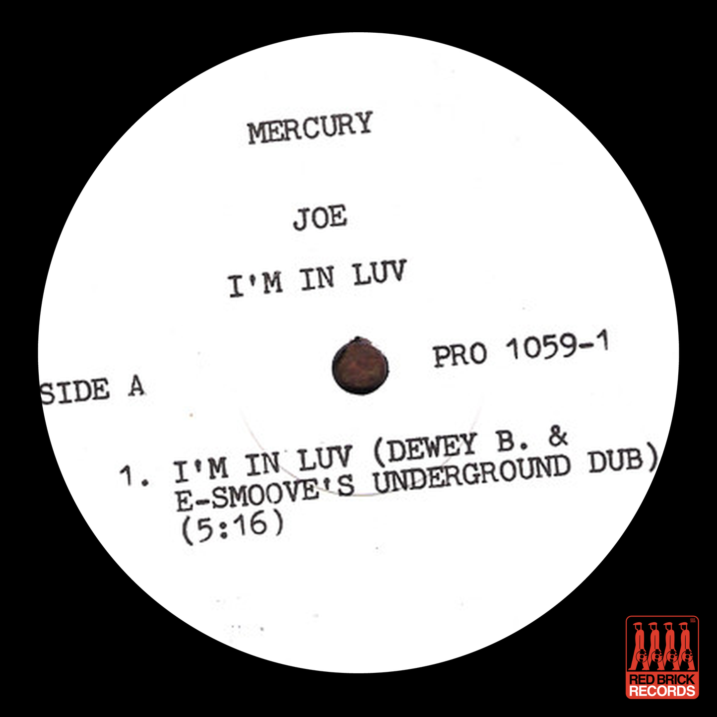 Joe  - I'm in Luv