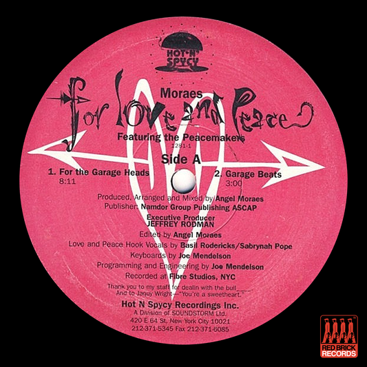 Moraes - For Love And Peace