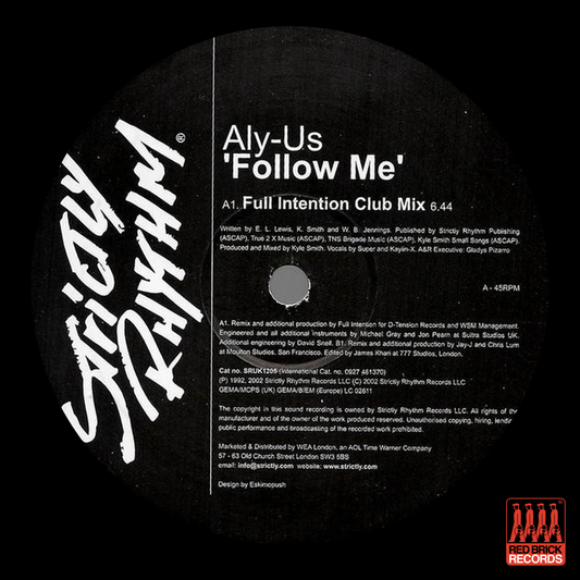 Aly-Us  - Follow Me