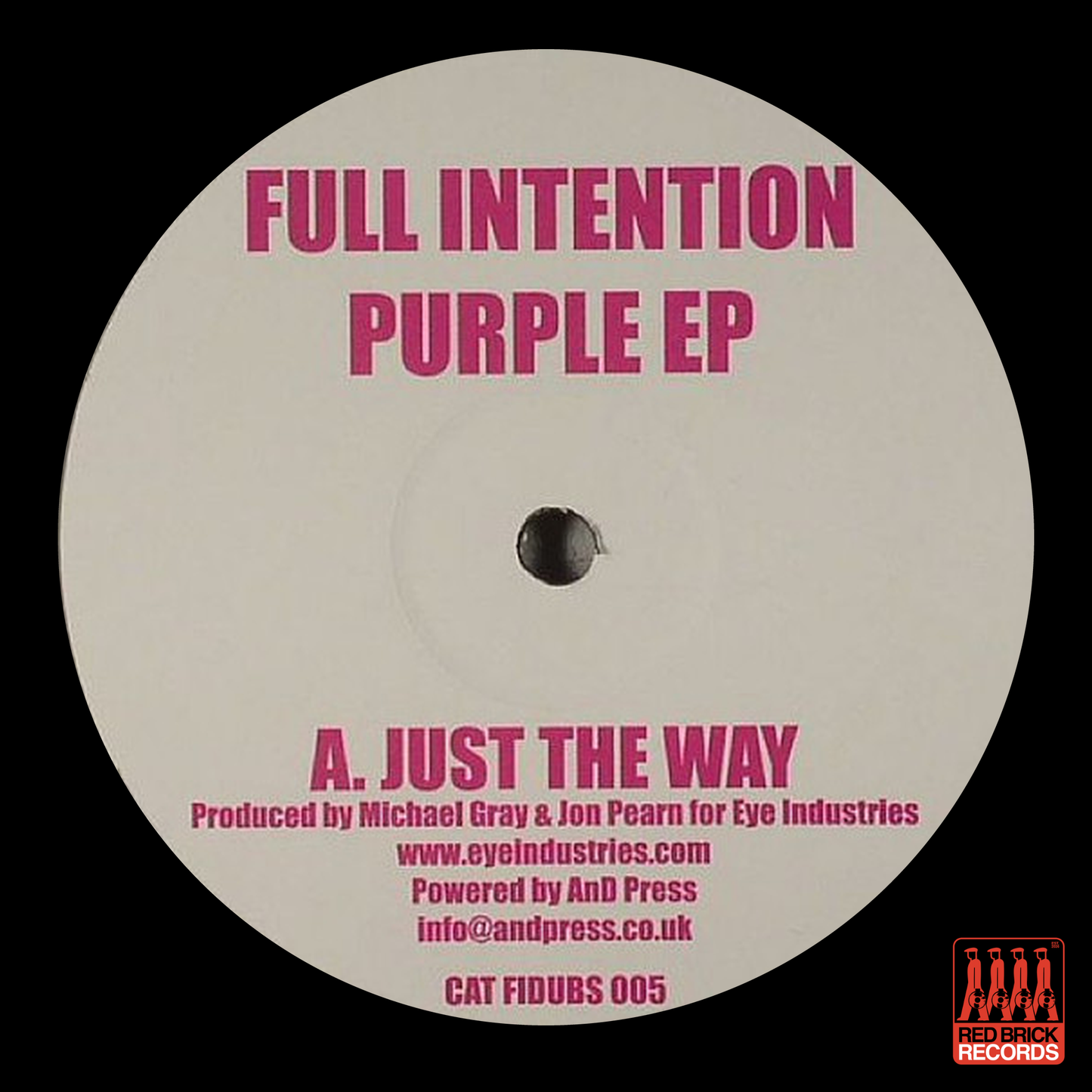 Full Intention - Purple EP