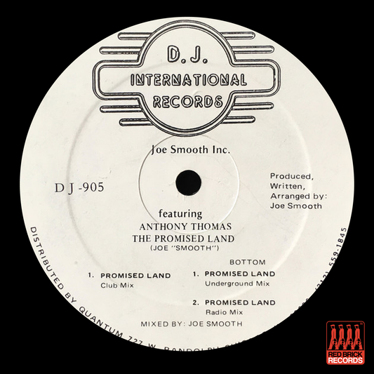 Joe Smooth  - Promised Land