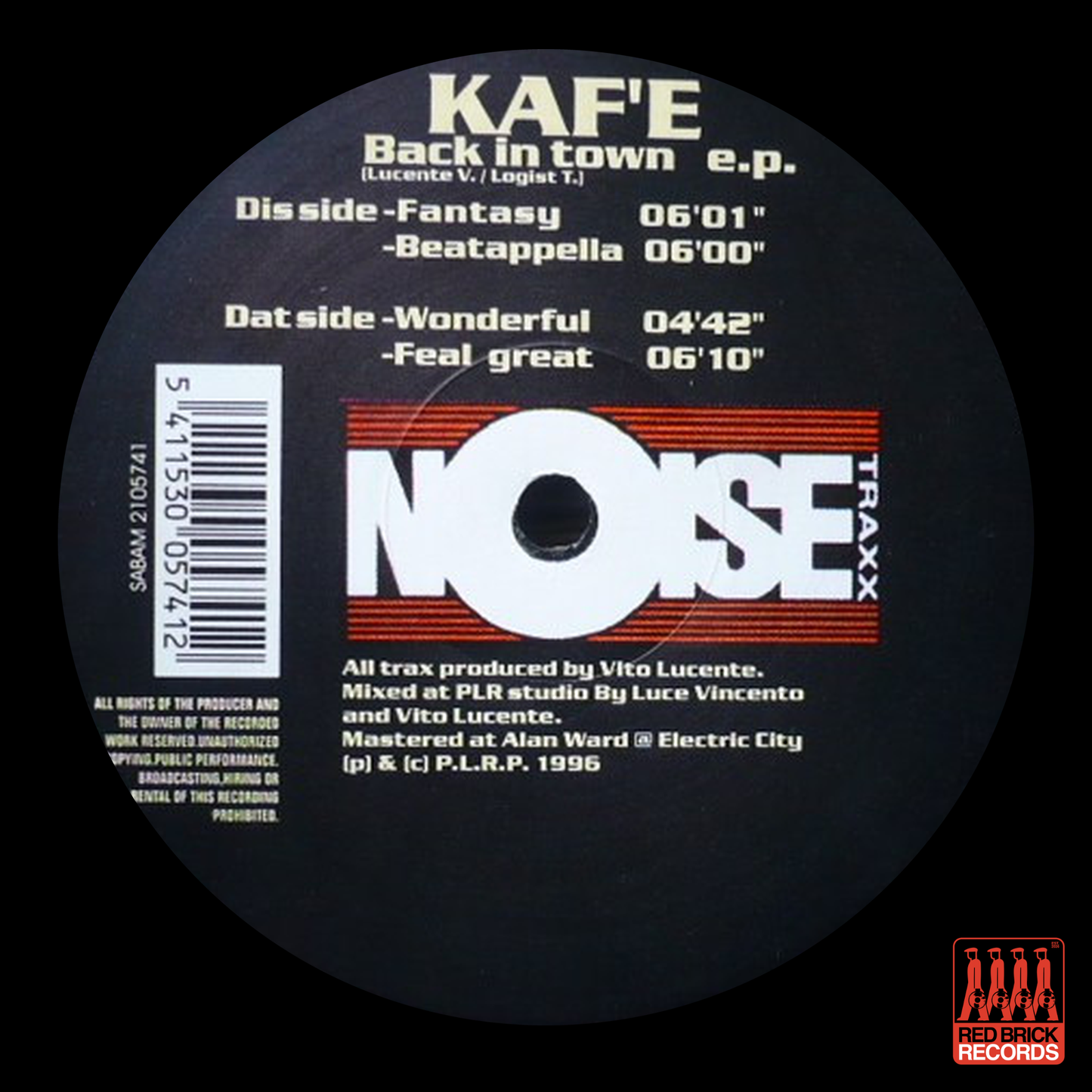 Kaf'e - Back In Town EP