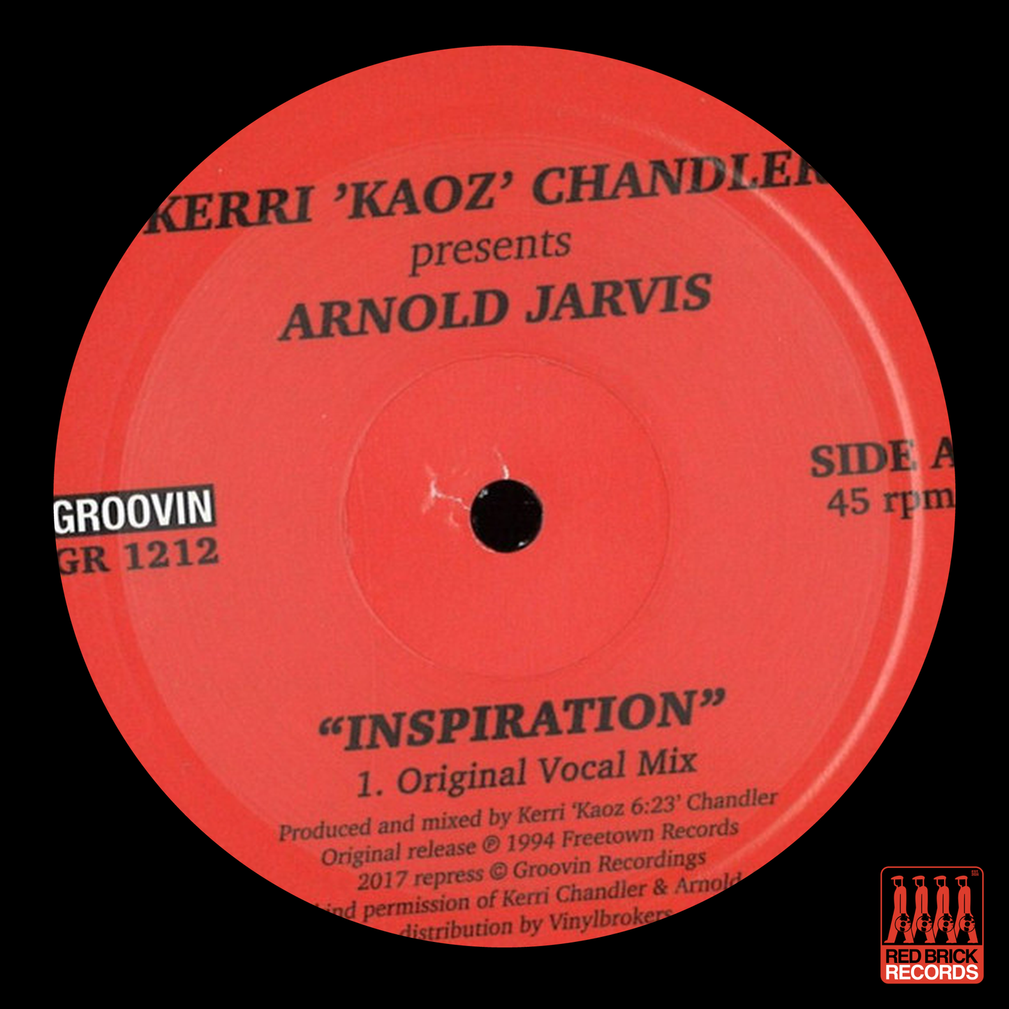 Kerri Chandler - Inspiration