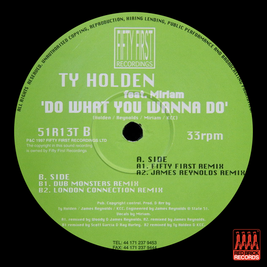 TY Holden - Do what you wanna do