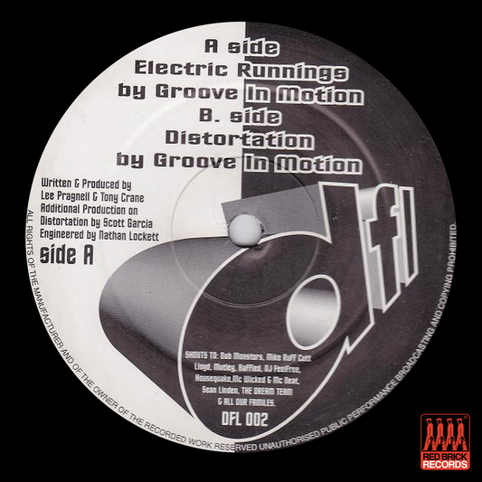 Groove In Motion - Electric Runnings