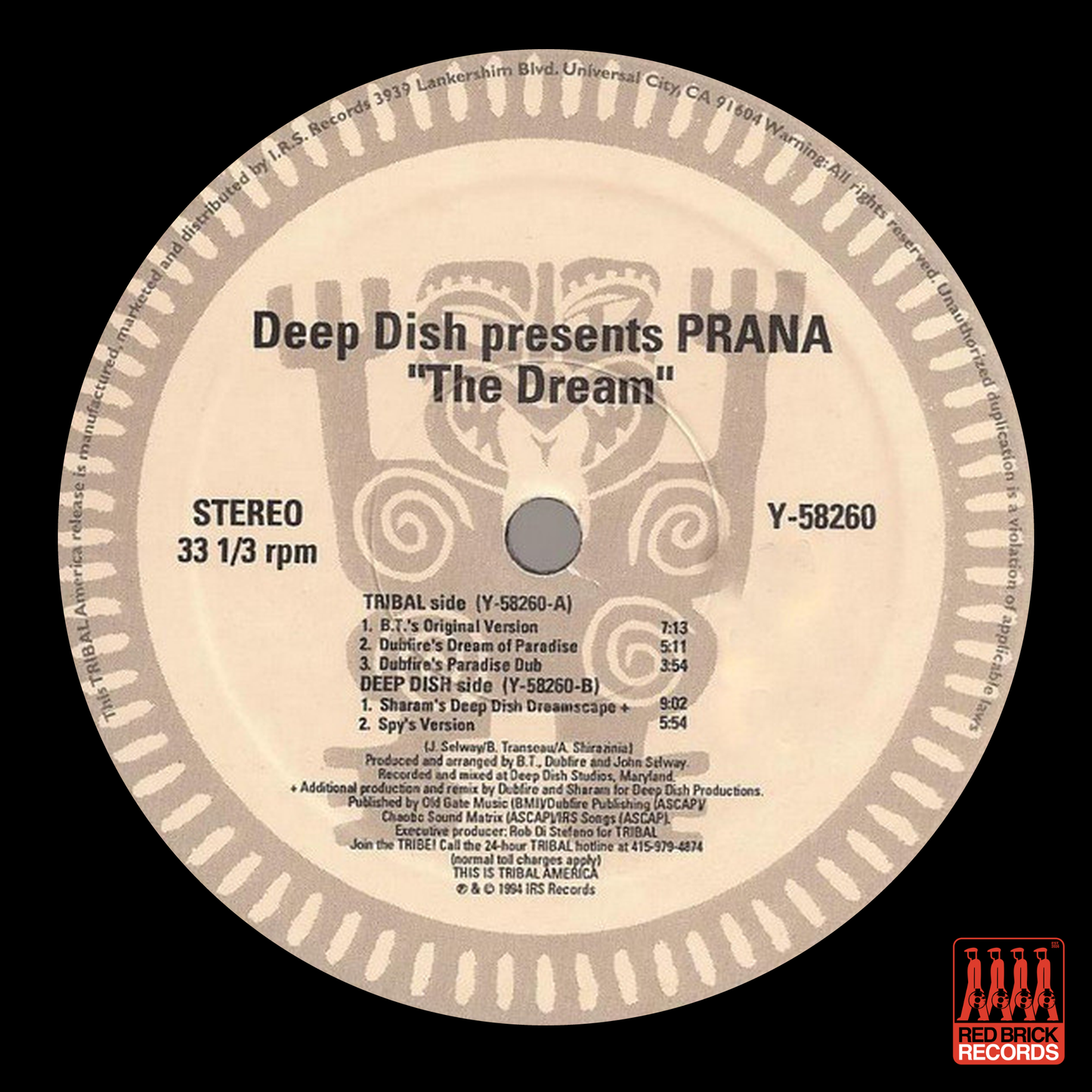 Deep Dish Presents Prana - The Dream