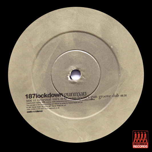 197 lockdown  - Gunman