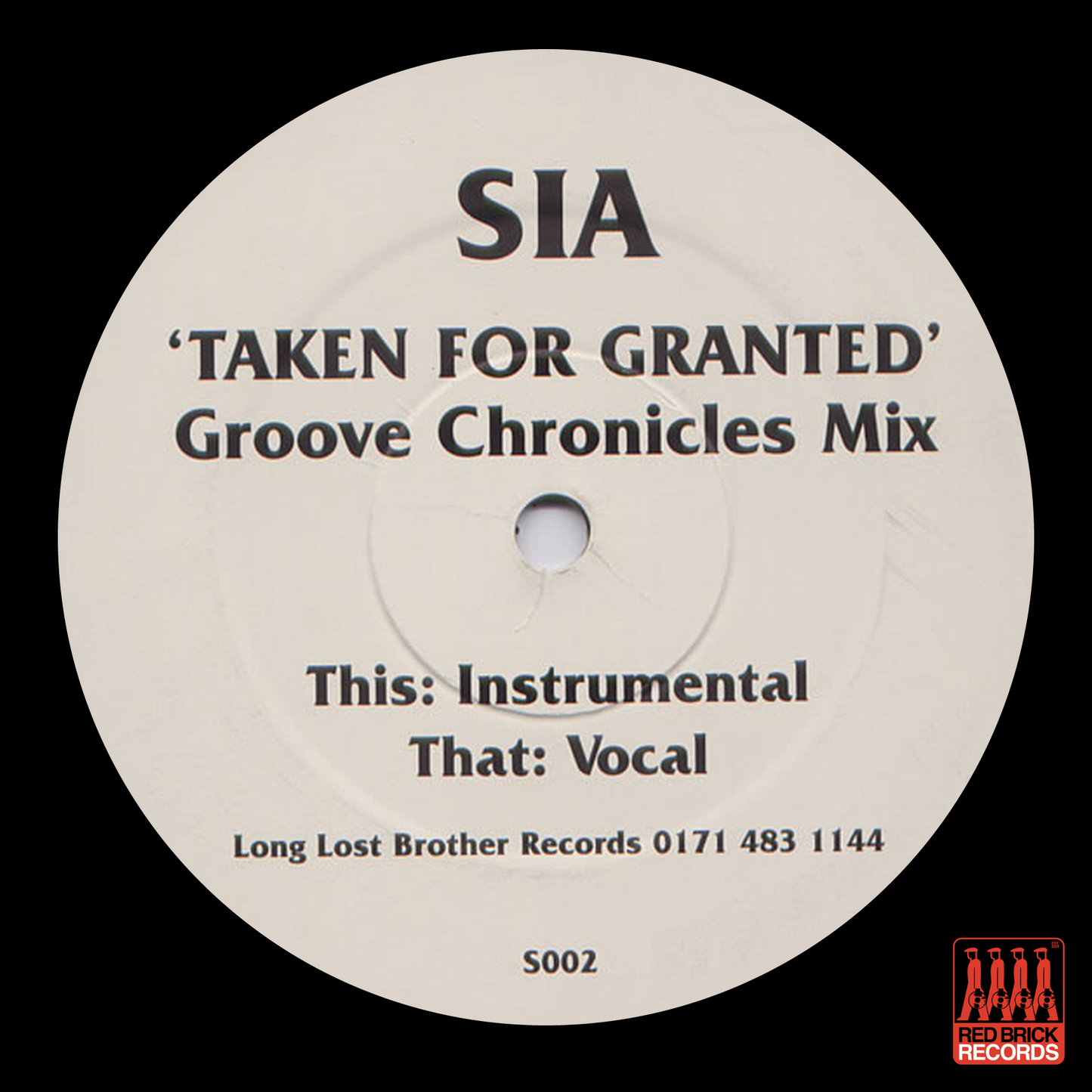 Sia - Taken For Granted (Groove chronicles mix)