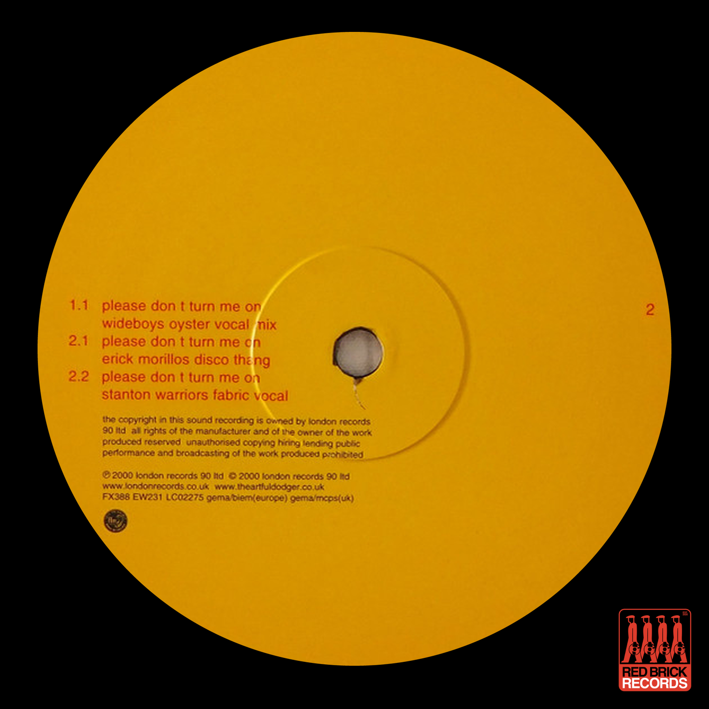 Artful Dodger  - Please dont turn me on