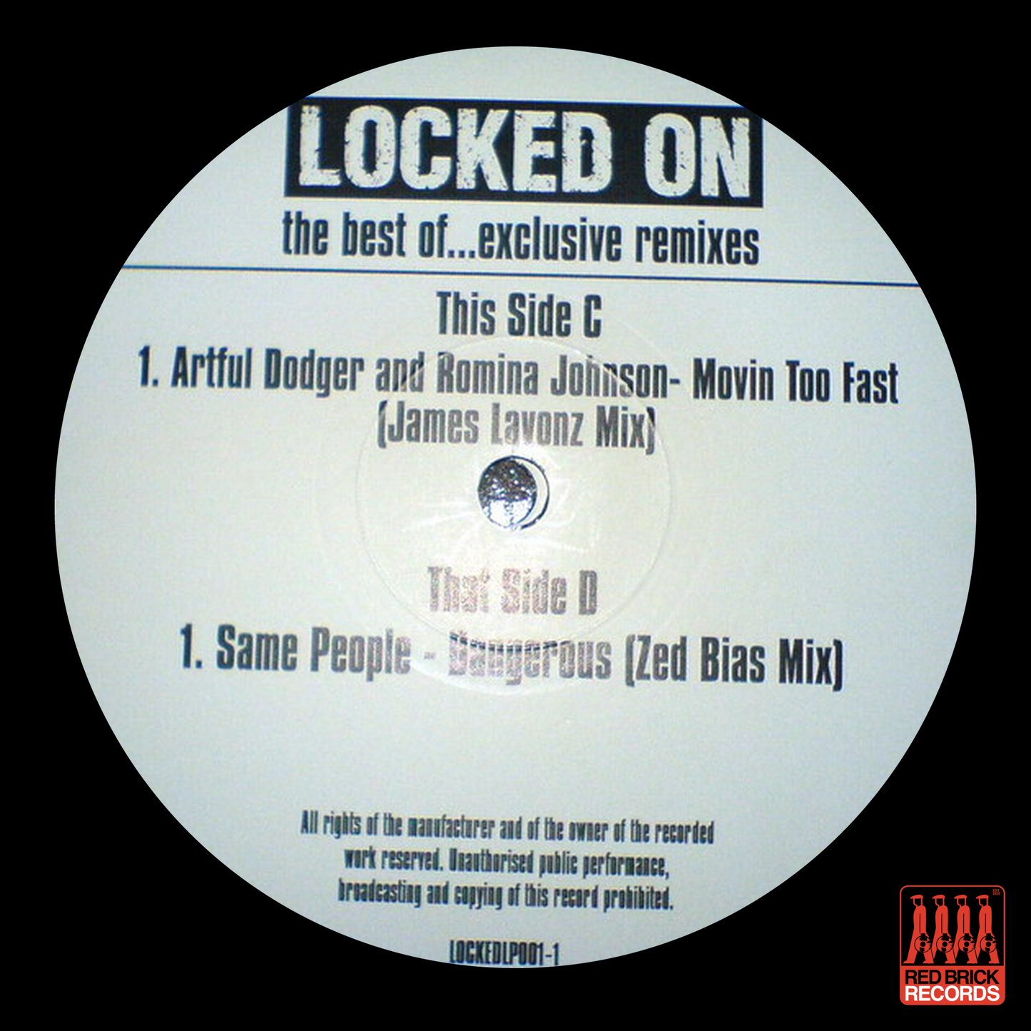 Various - Best Of Locked On Exclusive Remixes