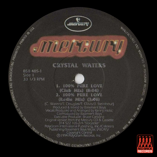 Crystal Waters - 100% Pure Love