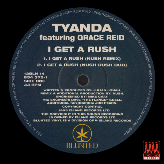 Tyanda - I Get A Rush